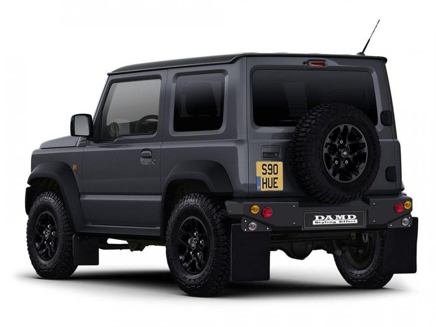  Suzuki Jimny Little:D by DAMD 2018 года  (фото 2 из 5)